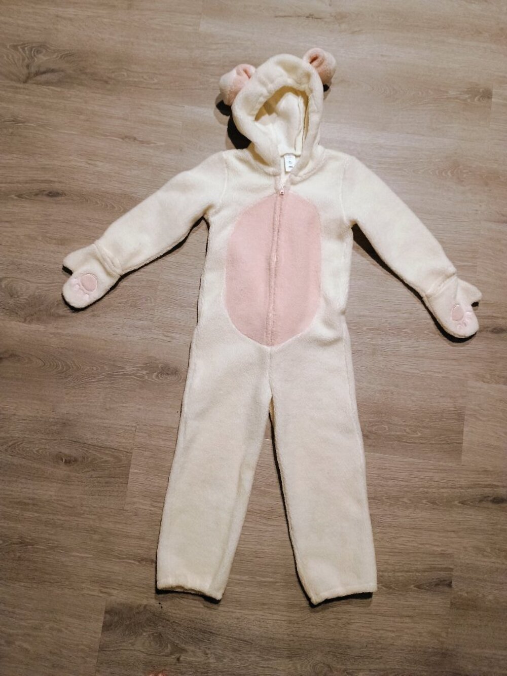 Adorable White Bunny Child's Halloween Costume